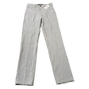 Full Send Golf Pant Mens Small Gray Performance Stretch Waist Gripper Nelk Boys